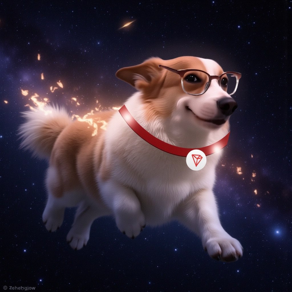 Casperian22's tweet photo. @Prime_vera01 @carlmoon I heard $SUNDOG is $TRUMPS favorite, this doggo is ready to zoom to the moon! https://t.co/hXsyvsZ9De