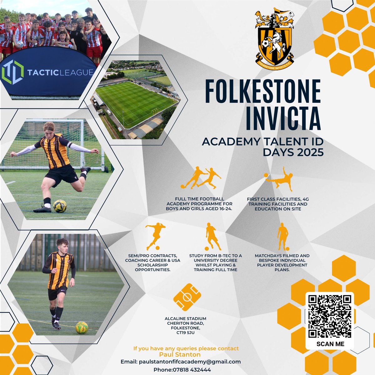 FIFCacademy's tweet photo. ⚽️ Today’s the day for our first Talent ID Day of 2025. 

Between the ages of 16-18? Click the link for more info

🔗https://t.co/mX7VFT8NSR https://t.co/x1VjTSzlYy