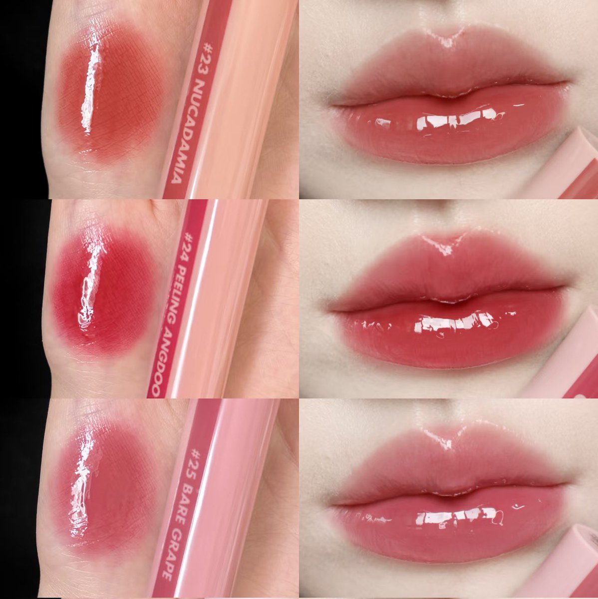 dichanaengstore's tweet photo. rom&nd juicy lasting tint 🎀 ( แพ็คเกจเก่า ) #พรีกับดิฉันเอง แท่งละ 189.- บาท

เอาสีฮิตของรุ่นเก่ามาขายรีรันให้คับ คัดมาแต่สีสวยๆเลย รุ่นนี้ติดทน ทิ้งสเตนไว้ดีมาก เปิดรับสี 06/07/12/23/24/25 คับ

เมนชั่นจอง/ล็อคแอคเดมนะคะ จ่ายเงินตอนของถึงทางร้าน สั่งแล้วงดยกเลิกออเดอร์ทุกกรณีนะคะ 🙏🏻