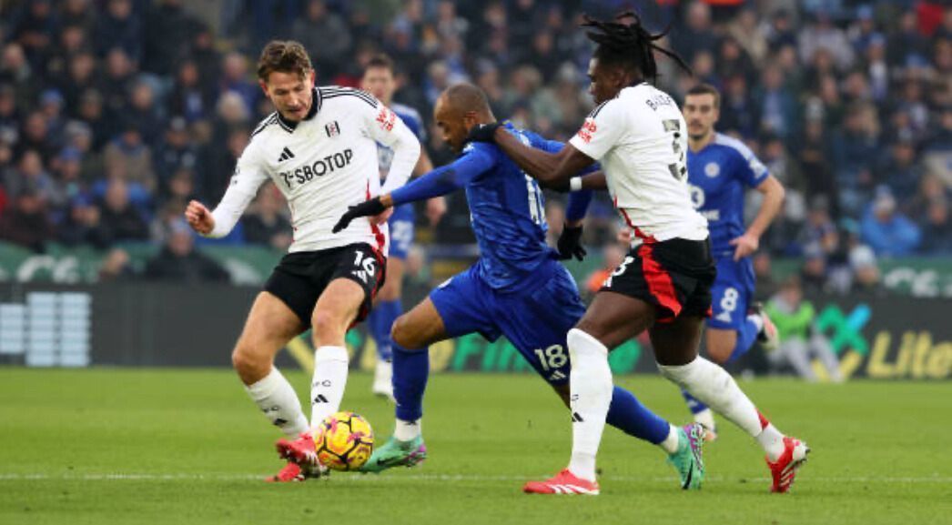 CottageTactico's tweet photo. Berge is back! And with him so was some balance as Fulham offered more variety and solidity in most phases of #LEIFUL
But with sterner challenges still to come Marco Silva left Leicester with some fine tuning still to ponder
Here's your match analysis π
π§΅ 1/10 https://t.co/lM4Al8zMk0