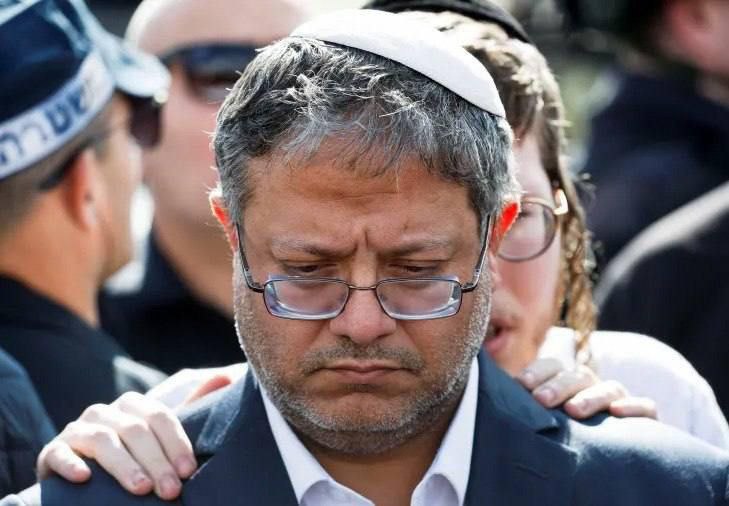SadaSaleel99138's tweet photo. ⚡️#Itamar Ben Gvir's #resignation title:

The end of our path in the government due to "surrendering to terrorism" https://t.co/5pd5XkaR0I