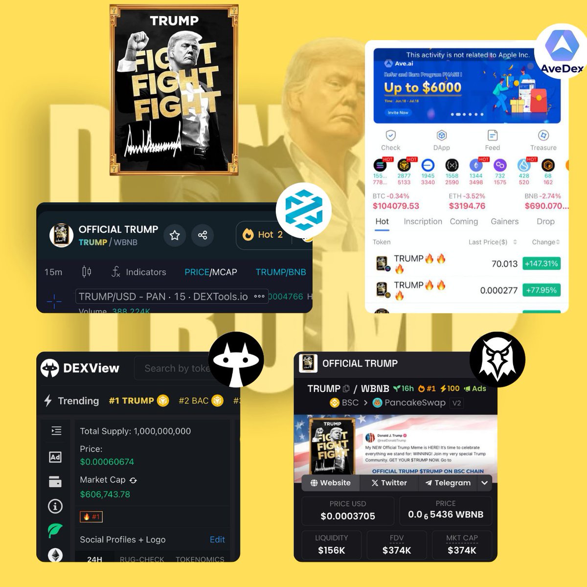 TrumpMeme tweet media