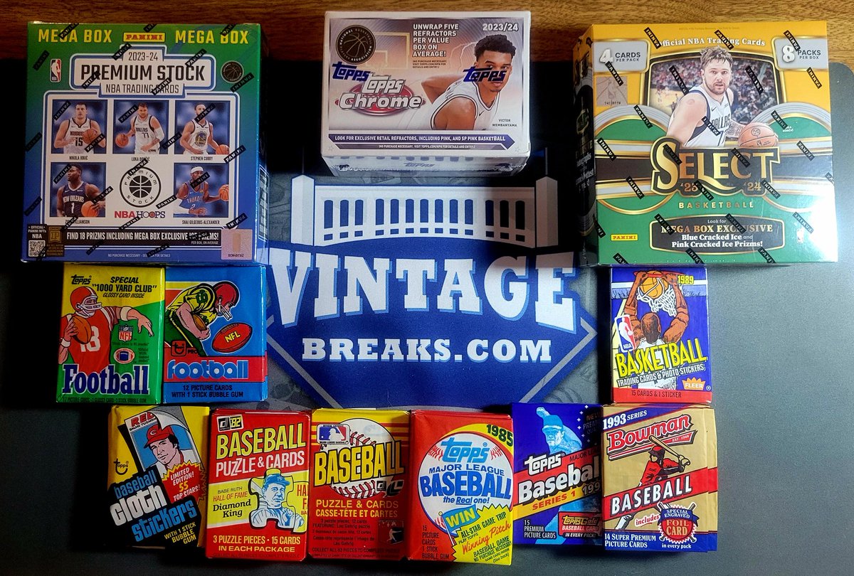 vintage_breaks's tweet image. Console Monte after his #Lions loss, and attend this rip party!

Come join us starting at 10:00 AM until 1:00 PM EST. See how you can take home a #FREE bonus card with your #cardbreaks, too.

vintagebreaks.com 

#Sunday #TheHobby #MLB #NFL    #NBA #NHL #NCAA
