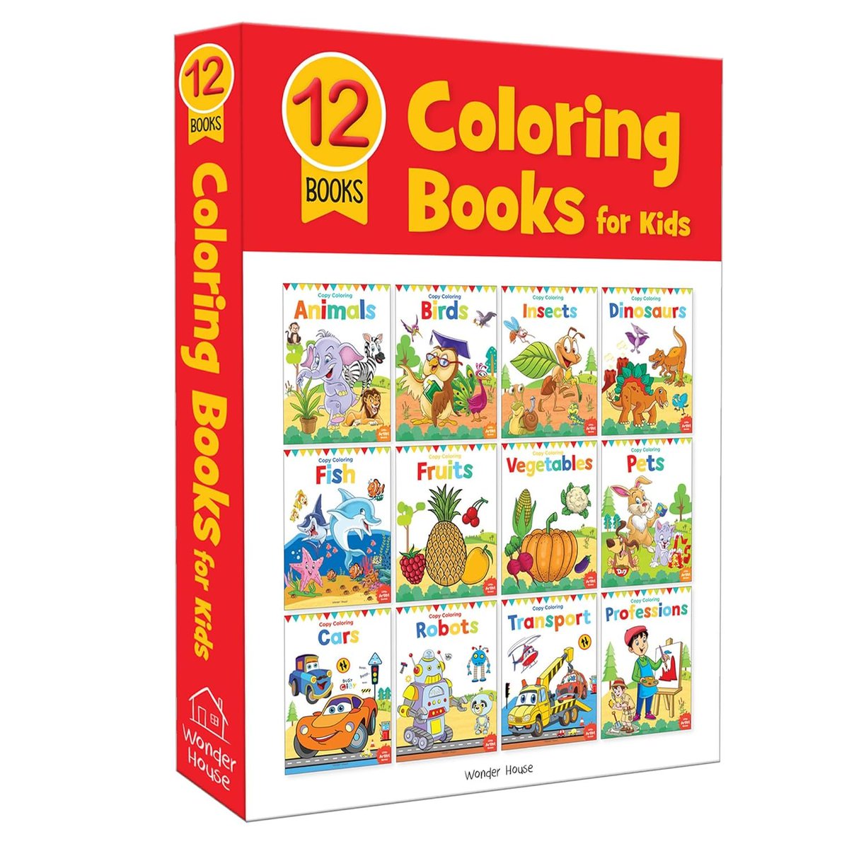 arivomkadaioffi's tweet image. 15.Coloring Books Box Set: Pack of 12 Copy Color Books For Children #ArivomRepublic

Offer Price : Rs.349
Reviews : 4.4* | 5438 Ratings

Link to Buy : amzn.to/4gX3ApZ