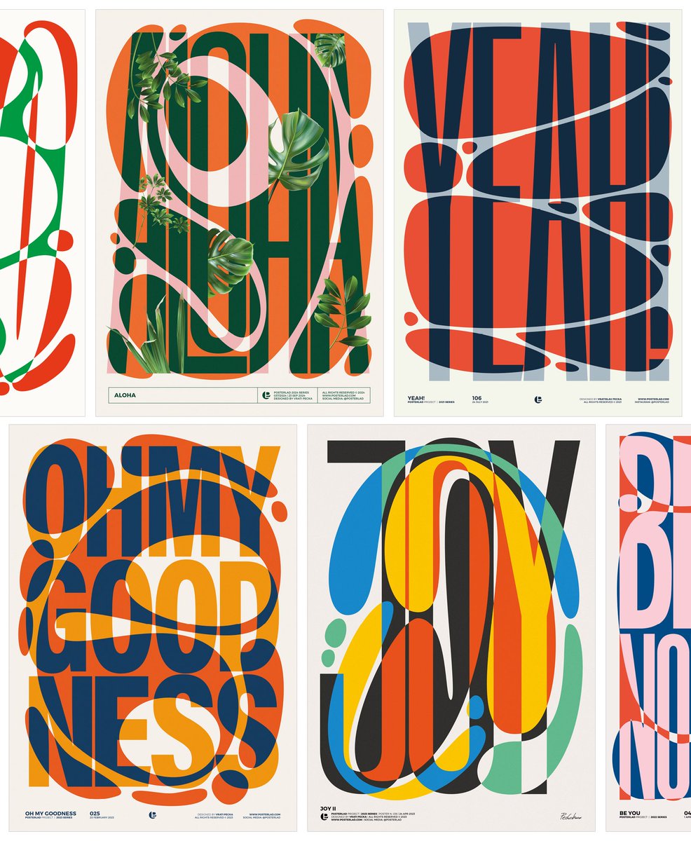 posterlad's tweet photo. Typography &amp; bubbles 💭 https://t.co/8CZfixjK8h