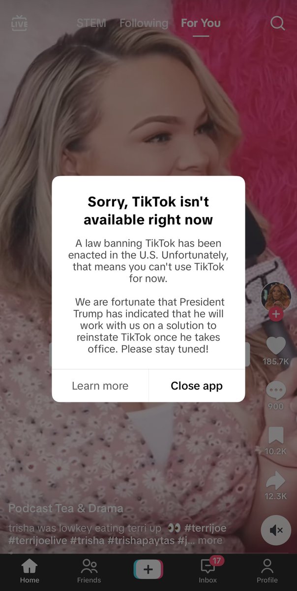 ococircusboy's tweet image. Excuse me @tiktok_us @tiktokcreators @TikTokSupport @tiktok_uk I am from the UK, my App Store is UK and I’m blocked. This is practically a hate crime 

And worst first video up is @trishapaytas and @TerriJoetheHoly so I’m gonna need you to sort this out real quick so I can watch!