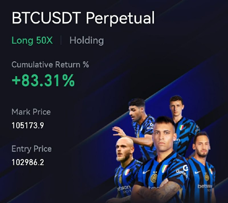 BTC | 1 Günlük  

Fiyat hareketini günlük zaman diliminde 95-96 bölgelerinden beri takip ediyoruz.  

102 bölgesindeki yatay trend kırılımı ile fiyat hareketinin trendini devam ettireceğini belirtmiştik.

Yatay trend bölgesinde aldığım işlemi yatay trendi altı günlük kapanışlara