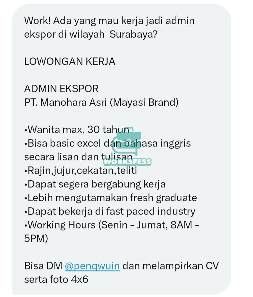WORK tweet media