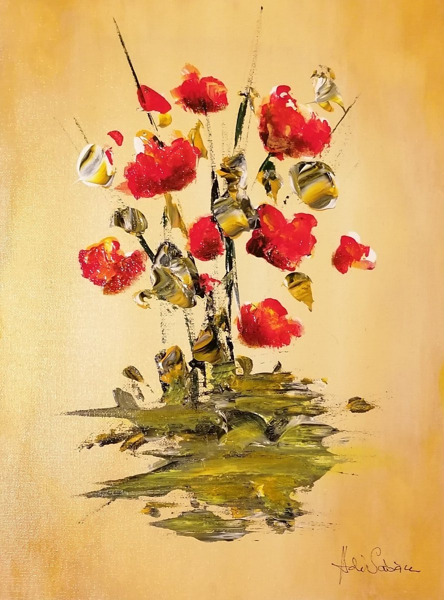 ASabau14095's tweet photo. "Sunday flowers".
Painting on canvas, 40 x 50 cm, Timisoara, 2025.
#Sunday #Flowers
#paintings #adisabau https://t.co/uJFRgrbGJF