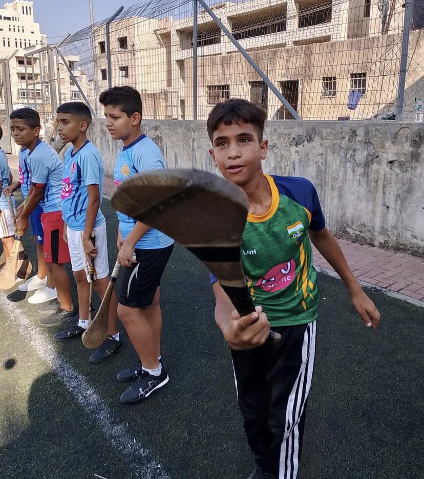 GaaClare's tweet image. Can your club support and facilitate the donation of second hand kids hurling helmets which will be donated to the Ramallah GAA Club in Palestine? 

Ramallah GAA Club is the newest GAA Club in the world, based in a refugee camp in the West Bank. All collected helmets will be sent…