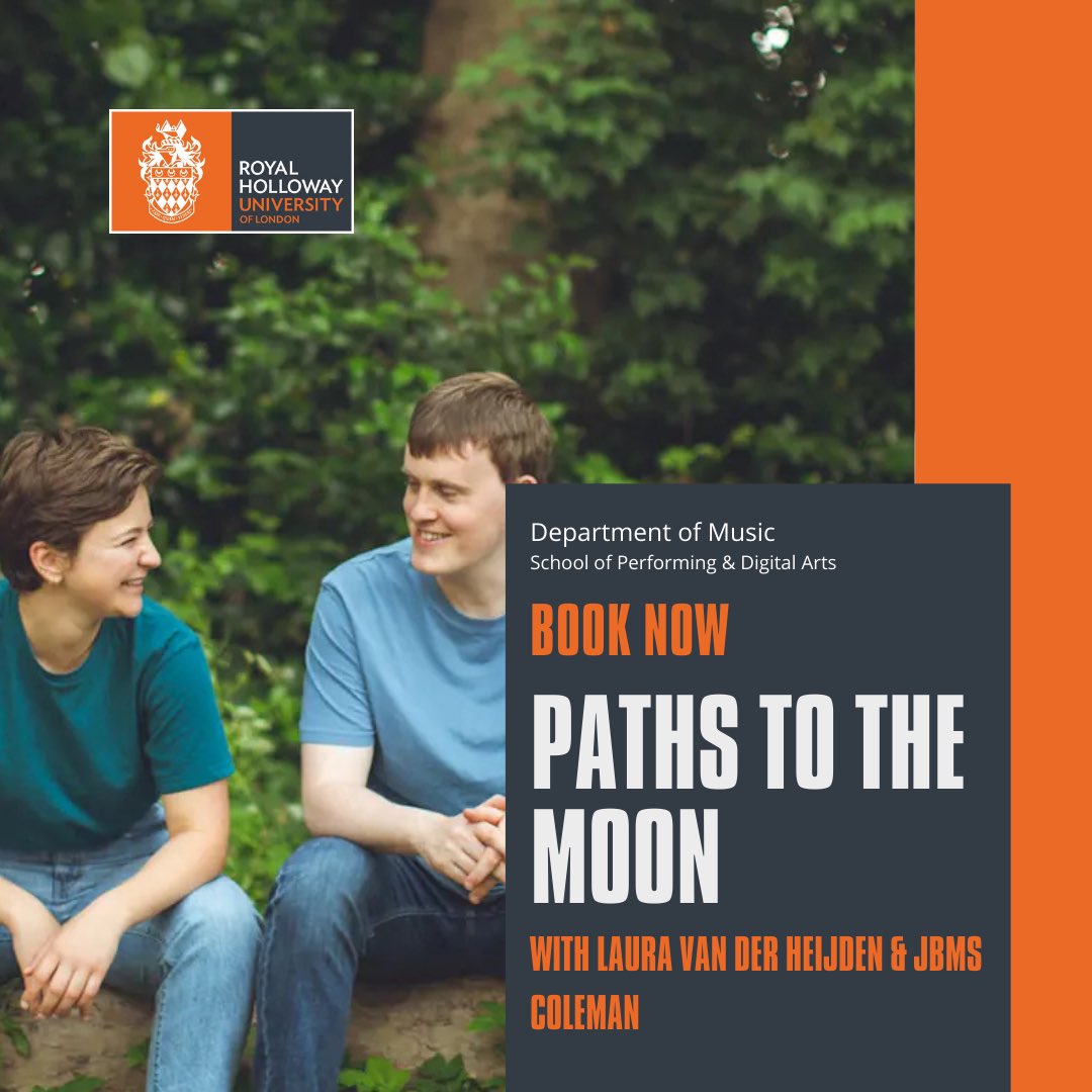 BOOK NOW! 🎟️ 
Welcome are so exciting to welcome one of the leading cellists of her generation, Laura van der Heijden, and acclaimed Welsh pianist, Jâms Coleman to an evening inspired by William T. Horton’s ‘The Path to the Moon’. 🌙 🎻🎹
For more info, head to the link in bio!