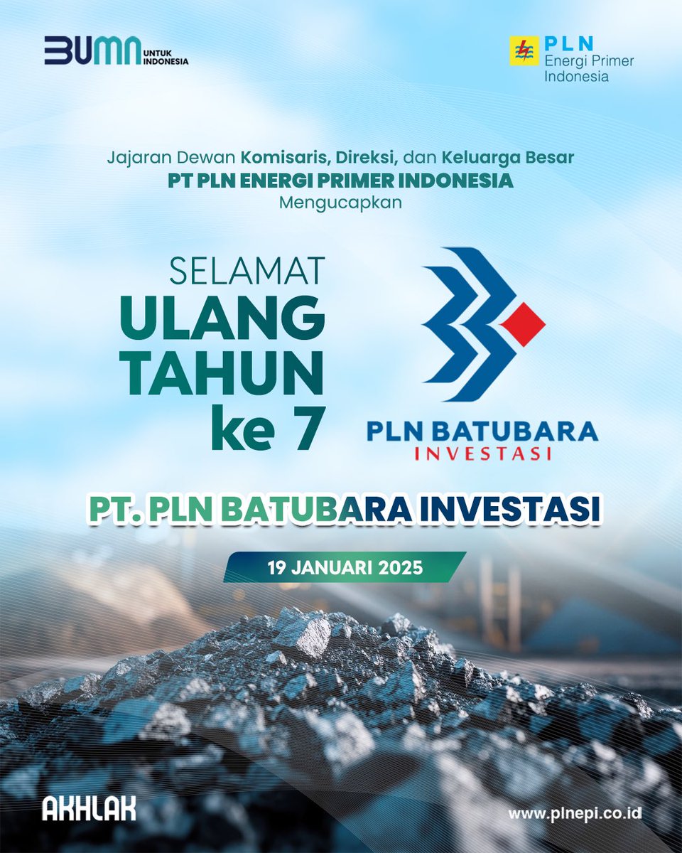 PLN Energi Primer Indonesia tweet media