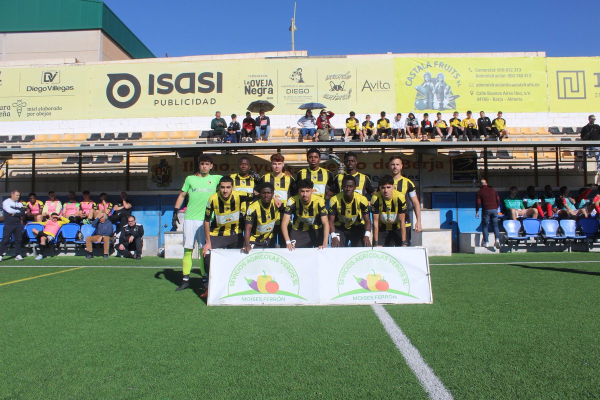 Final en el Municipal Salva Sevilla de Berja 

BERJA CF  2️⃣
ATCO MAAVI CD 1️⃣