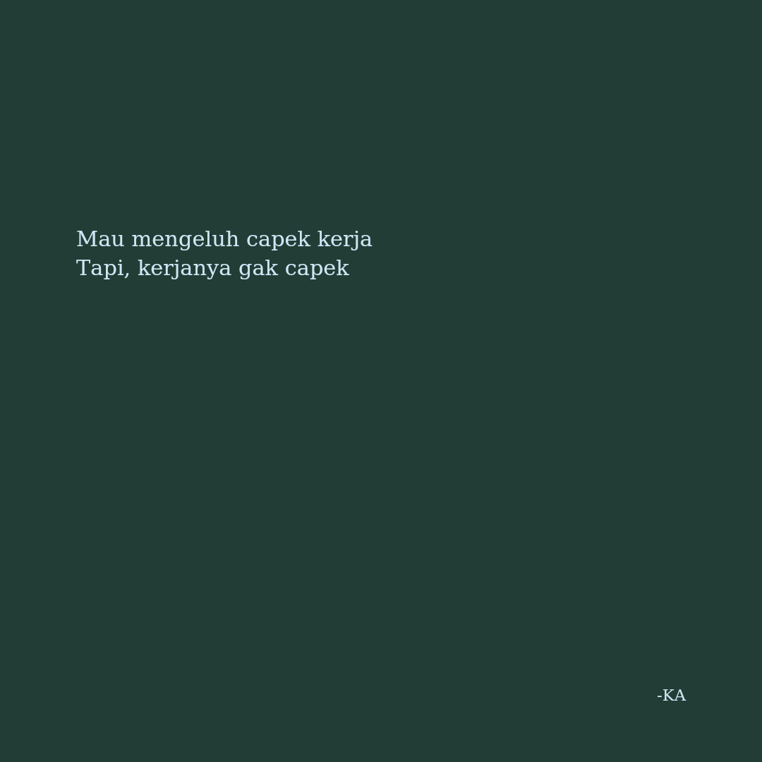 any_____think's tweet photo. Pengen rebahan tapi tetep dapet cuan😁
2025
#galau #life #quote #quotes #quotesindonesia #quoteoflife #sajak #sajakrindu #sajakcinta #literasi #literasiindonesia #ka #anythink https://t.co/XROwKOZM4w