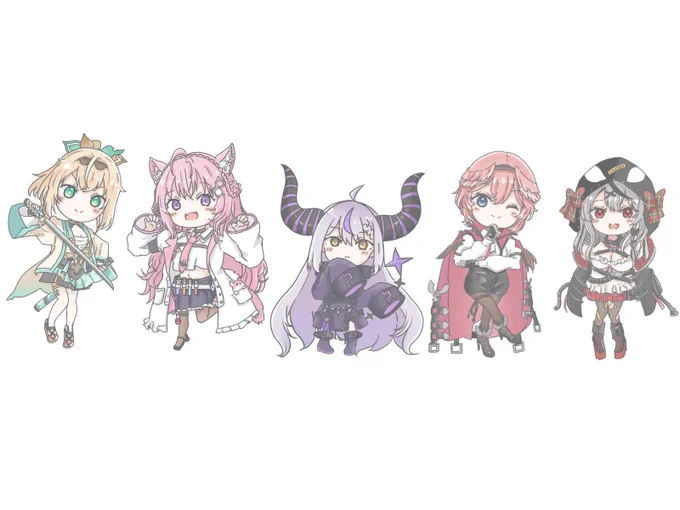 holoXは5人。。。。。 #SSholoX3周年 