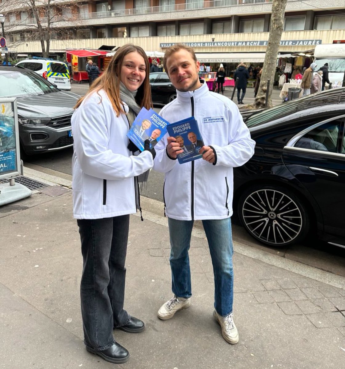 2jerph's tweet image. Cette team 🫶

Très fier de faire campagne avec @virginiemathot et tous nos militants déterminés, souriants et si motivés !

Le 2 février, choisissez la seule candidature d’union pour notre pays et pour #BoulogneBillancourt !

#Circo9209