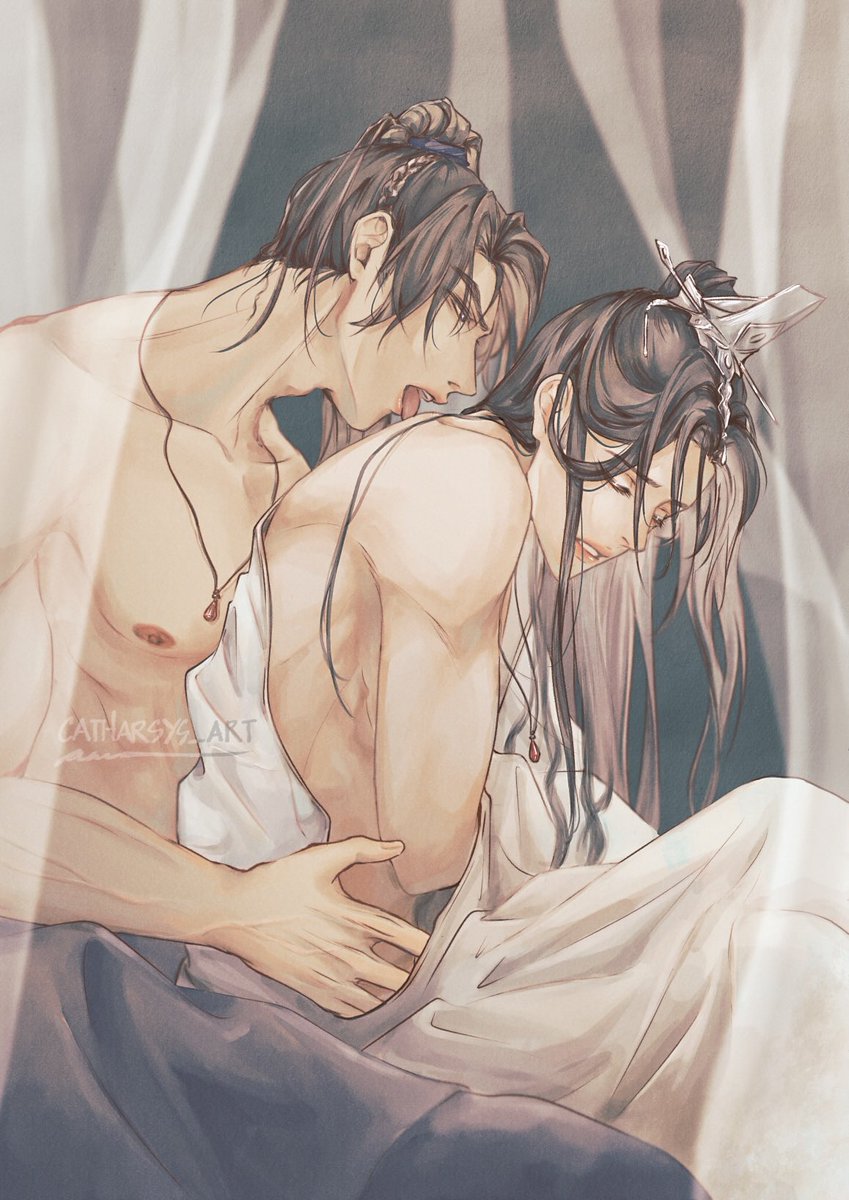 catharsys_art's tweet photo. dearest darling, my universe • ranwan
—
#2ha #erha #二哈和他的白猫师尊 #moran #chuwanning #燃晚 https://t.co/aYHQFqfwka