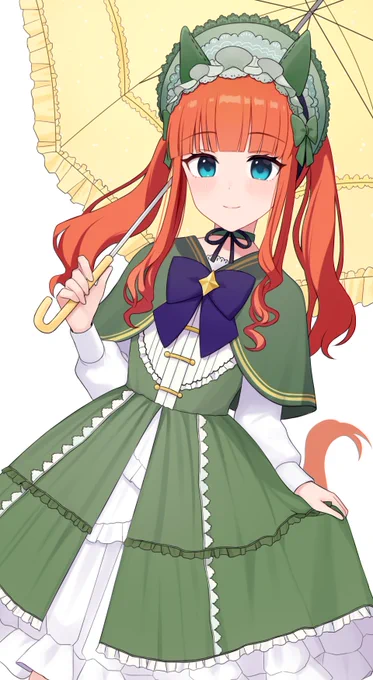 ゴスロリ スズカさん #ウマ娘 #サイレンススズカ 