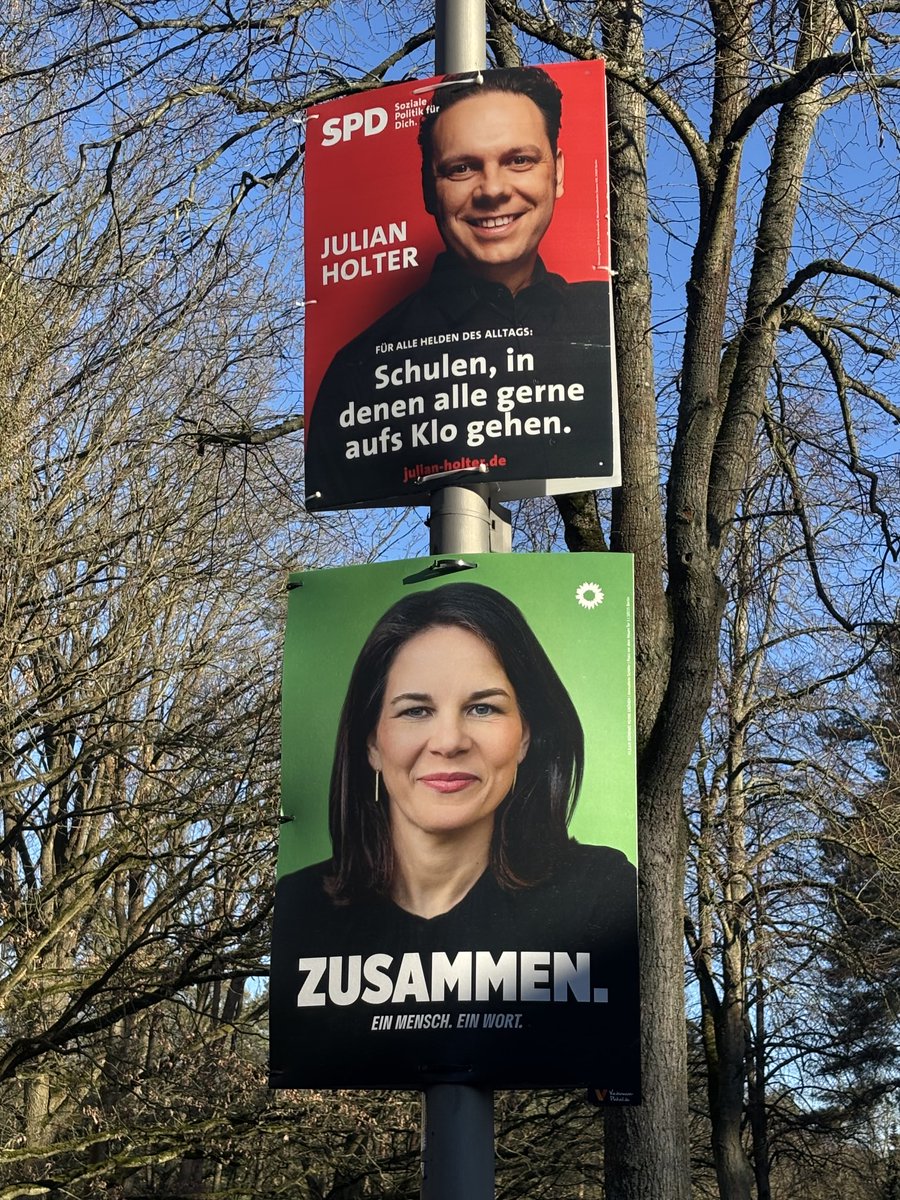 Hinweis an ⁦<a href="/Die_Gruenen/">BÜNDNIS 90/DIE GRÜNEN</a>⁩ : „Zusammen“ passt nicht in jeden politischen Kontext oder zu jedem leicht schiefen bildungspolitischen Schwerpunkt. 😉