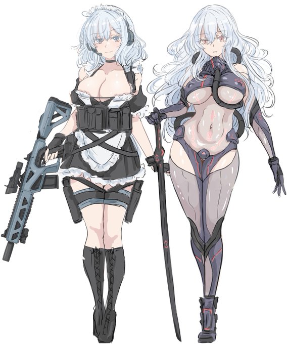 メイドになる前のアリシアさんって線もありか。 