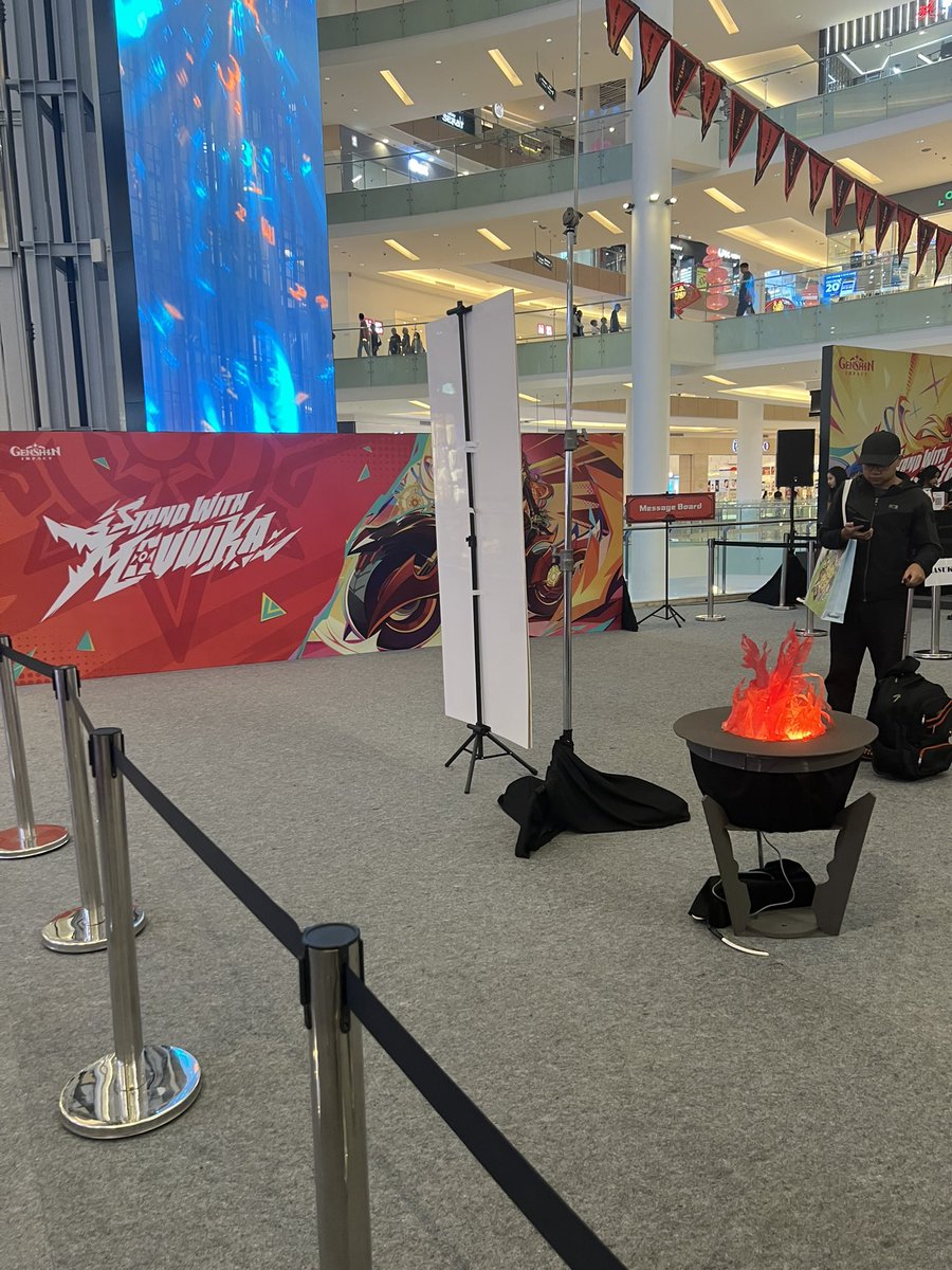 Gitgood12's tweet image. #BersamaMavuika #GenshinImpact #StandWithMauvika