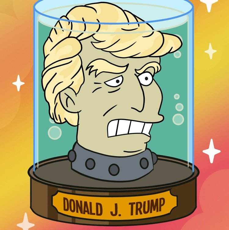 QSafrio's tweet photo. #NuevaFotoDePerfil #DonaldTrump #memecoin #EEUU #NFTCommunity https://t.co/zUdvuESs7D