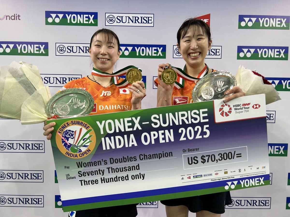 YONEXバドミントンチーム(公式) (@YONEXBT) / Posts / X