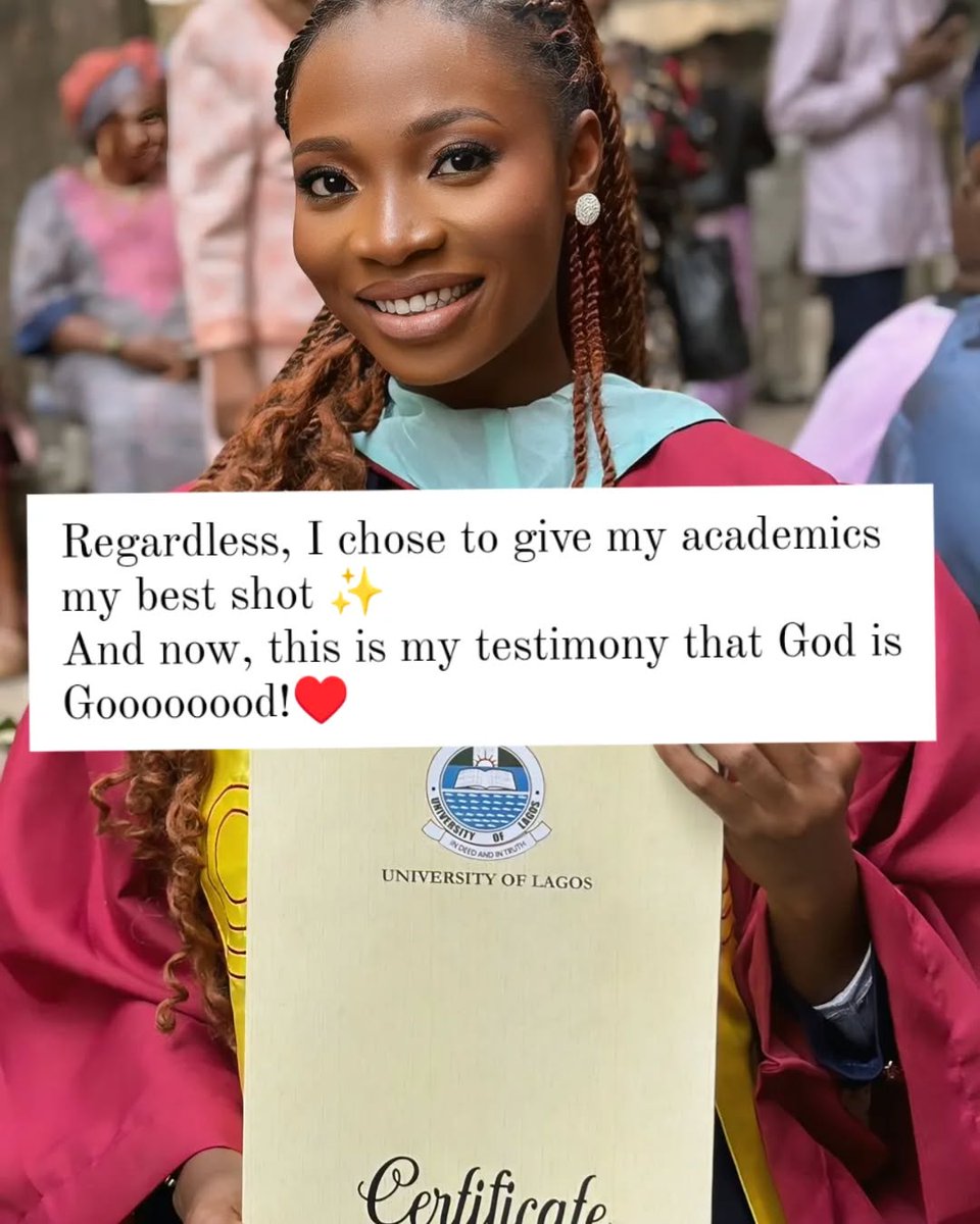 TheFunmiBanjo's tweet photo. 4.58/5.00 first-class graduate. But here's what motivated me at first 😂👇🏽 https://t.co/VKAQtpmdou