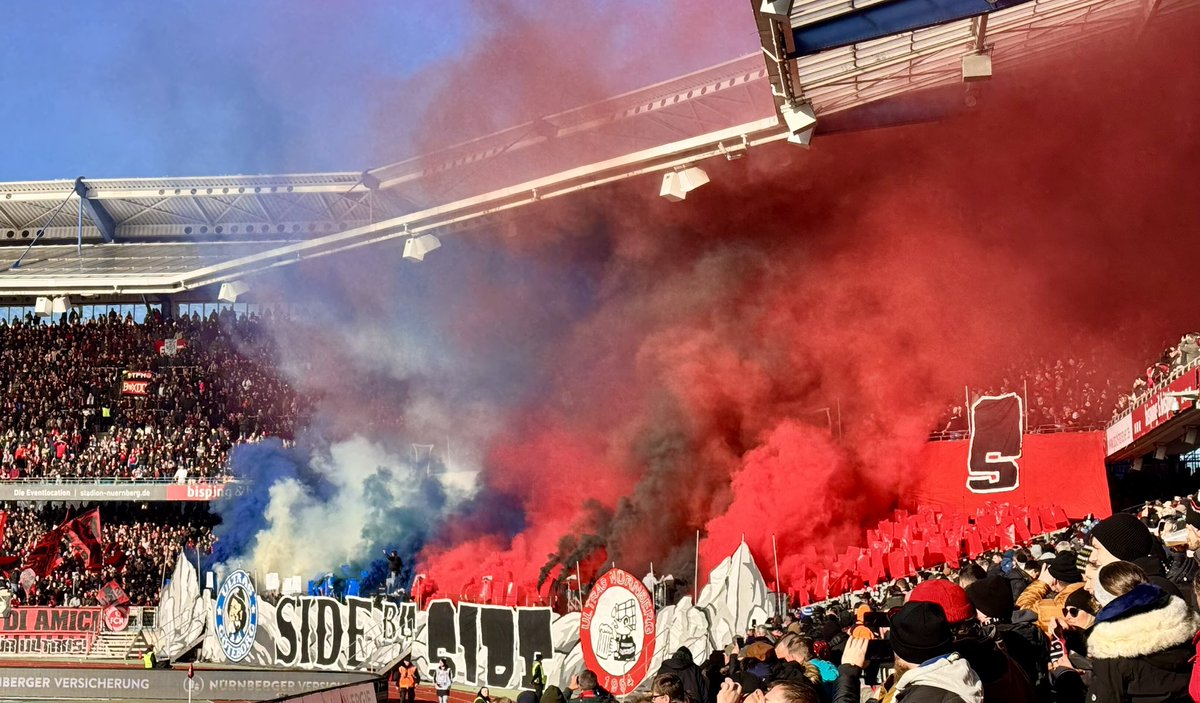 apfeldroid's tweet image. Stimmung #FCNKSC