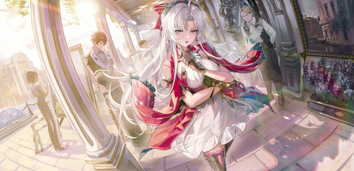 KiriyumeBun's tweet image. Cleaned Carlotta Portrait 4k Wallpaper Vol 2 & 3~
Wuwa please post slower ;;
Thanks to artists @/bizzyvoyager and @/xUDe60263111 🙏🙏
#wuwa #wutheringwaves #carlotta