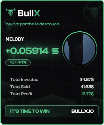 remijeffers's tweet photo. Building up these small wins #crypto #memecoin #2025 #BULLX https://t.co/Xu0hK8Fqfb