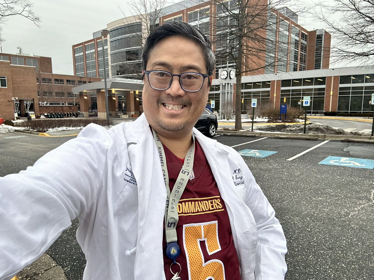 Vincent Obias (@vincentobiasmd) on Twitter photo I have to round and work early morning, it’s freezing cold and gonna snow, and it’s a Great Day!
#HTTC <a href="/Commanders/">Washington Commanders</a> <a href="/sibleyhospital/">Sibley Hospital</a> <a href="/hopkinssurgery/">Hopkins Surgery</a> I have to round and work early morning, it’s freezing cold and gonna snow, and it’s a Great Day!
#HTTC <a href="/Commanders/">Washington Commanders</a> <a href="/sibleyhospital/">Sibley Hospital</a> <a href="/hopkinssurgery/">Hopkins Surgery</a>