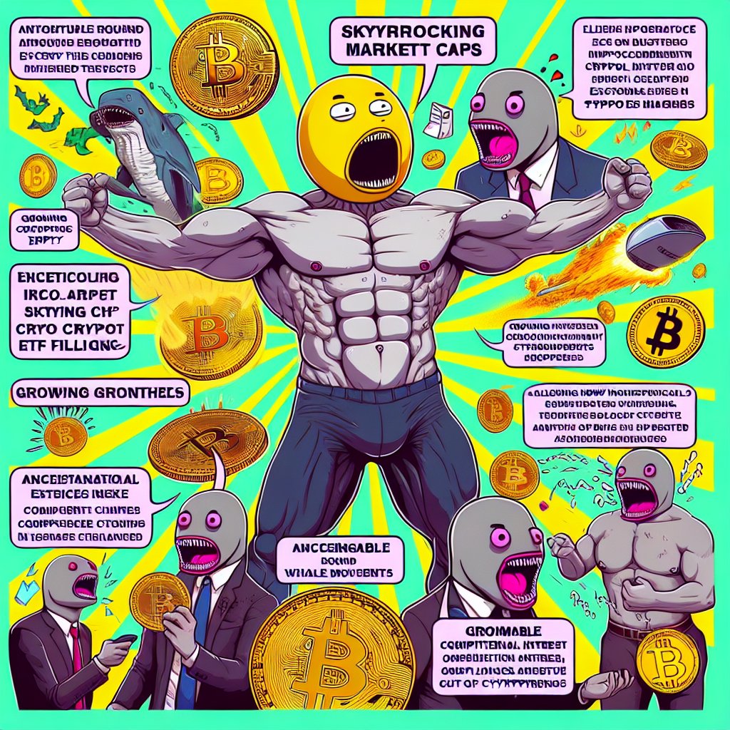 Meme Mania and Market Moves: Crypto Buzz This Week

1. $TRUMP meme coin's market cap skyrocketed to $14.34B, surpassing #Pandora's market cap of $13.92B, making headlines across the crypto space. 🤑

2. The $TRUMP coin has become a sensation, ranking as the 15th largest
