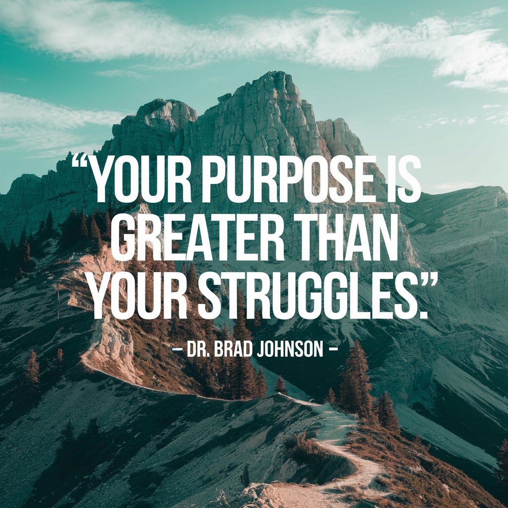 When you  get discouraged, remember...