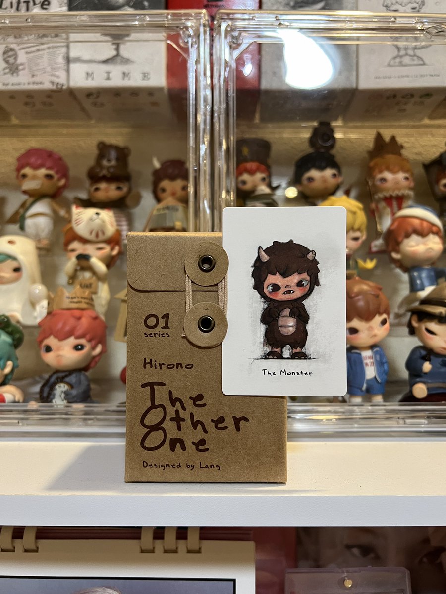 enhyedits's tweet photo. wts wtt ph hirono✨

Hirono The Other One ‘Monster’
- ₱550, prio payo
- sealed foil
- duplicate
- drop offers

🏷️ wts lfb ph hirono TOO pop mart https://t.co/1y4FMHBX9L