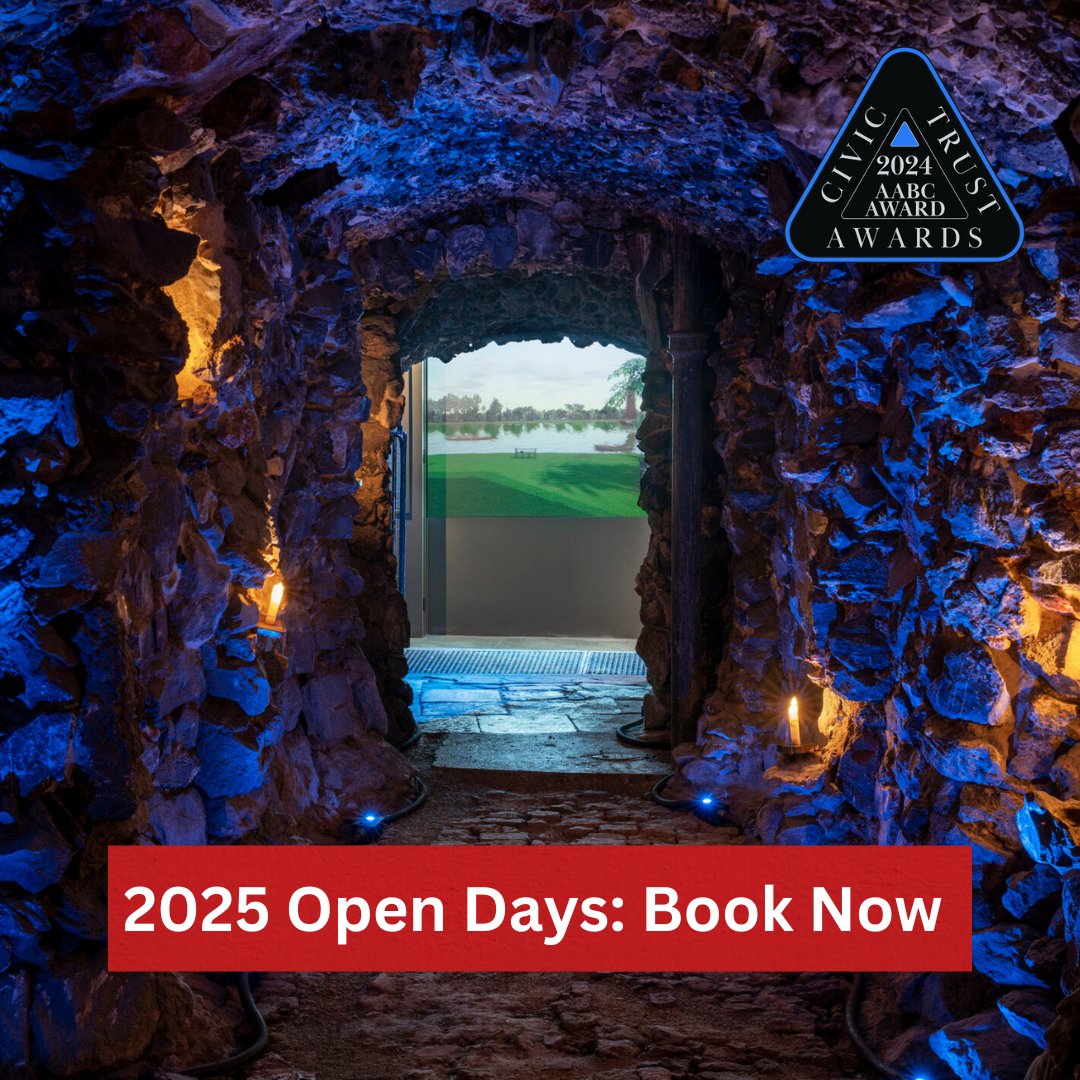 📢Tickets are on sale now for #popesgrotto 2025 Open Days!  Numbers are strictly limited and 🎟️are selling fast ticketsource.co.uk/popesgrotto #alexanderpope #heritage #twickenham #openday
