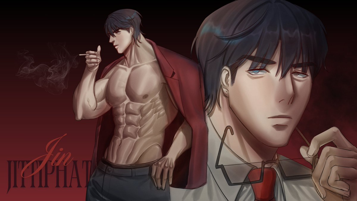 JIN tweet media