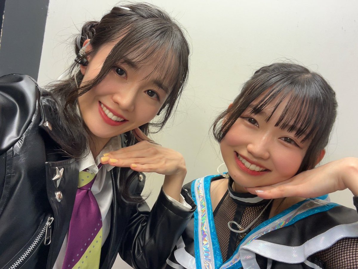 そして！アイシング・ドリームを、りんりん役の小宮山あかりちゃんと歌わせていただきました🐱🩷

可愛い曲を歌えて嬉しい！って言ってくれて、2人で目を合わせたりしながら、にこにこで歌いました☺️☺️
可愛かったです、子犬さんのようで愛おしい笑顔でした☺️☺️

#Rst_RRP2 #リステ