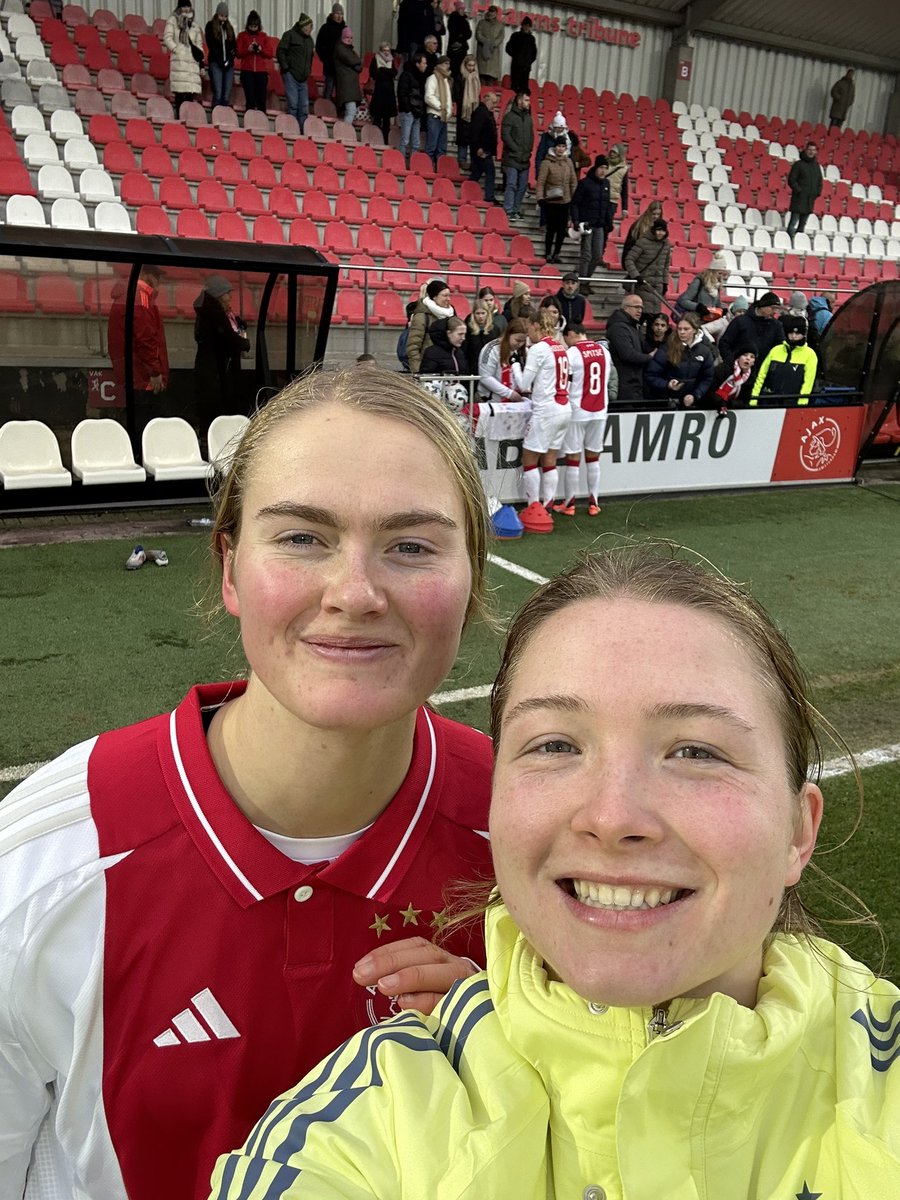 Jonna starring in the weekly winning selfies. 🤳