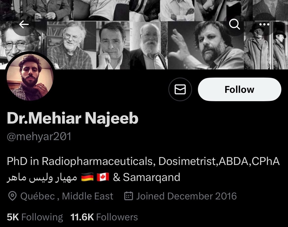 Bad__tone's tweet photo. السادة في مجموعة د.سليمان الحبيب الطبية @HMG تحية طيبة و بعد:
هذاالشخص  @mehyar201 يدعي بأنه صيدلي يعمل لديكم الآن في قسم علاج الأورام و العلاج الاشعاعي و قد استخدم ادعاءاته لغش و تدليس و خداع الكثير من متابعيه و متابعاته لكسب ثقتهم و استدراجهم وسرقتهم
مامدى صحة ادعاءاته؟!
@HMG https://t.co/J1nNll84im