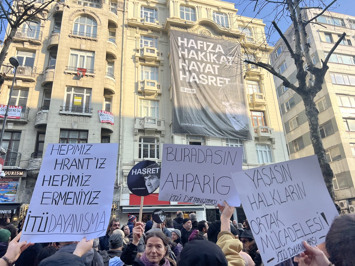 İTÜ Dayanışması tweet media