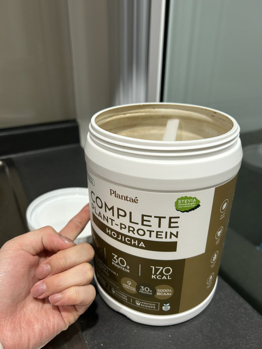 abcdefgnil's tweet photo. 💚 ส่งต่อ Plantae Hojicha 🍵
เหลือ~50% 

หมดอายุ 25/03/2025 
เราทานไม่ทัน เดี๋ยวนี้ไม่ค่อยได้ทานแล้ว

💰 300฿ รวมส่ง🚚  ( ราคาเต็ม 1,590฿ )

📮DM เลยค่า

#Plantae #ส่งต่อplantae #protein #เวย์โปรตีน #ส่งต่อเวย์โปรตีน #โปรตีนพืช #ลดความอ้วน #ลดน้ำหนัก #คุมอาหาร #HowtoPerfect https://t.co/7A3hoEzWLn