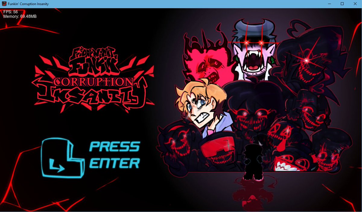 FunkinInsanity's tweet image. Since it&apos;s been a minute, here are a handful of exclusive teasers from our Discord that you can join with the link below!
discord.gg/V4sawtQUfR