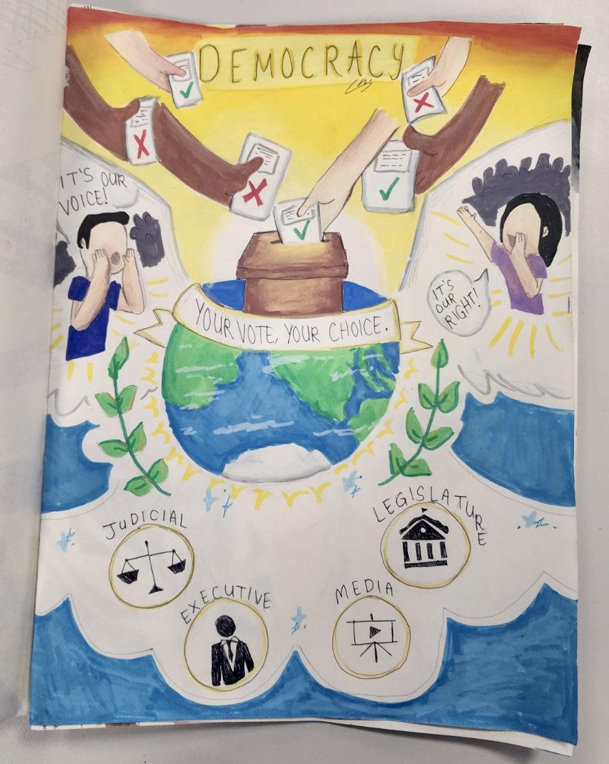 TrinityAcademyL's tweet photo. In addition to their daily home learning of Recall, Maths and Reading, our KS3 students complete two independent learning projects a year, linked to our Personal Development programme.
This term, Year 7 focus on learning and interpreting British Values.
#SHINEprojects ๐๐ https://t.co/zpnwms1BTr