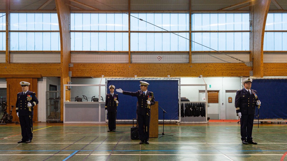 MarineNationale's tweet image. #PASSCOM | Ils ont pris le commandement de leur nouvelle unité… 👇
➡ Le CF Riche devient commandant du BCR Somme. Il succède au CF Romanet.
➡ Le CF Bodénès devient commandant du Centre d’entraînement et de formation de l’aéronautique navale (CEFAé). Il succède au CF Abadie.