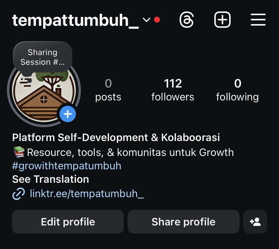 super grateful bisa dpt 100 orang pertama setelah dua kali sesi sharing, thank youu semua!! semoga kedepannya bisa lebih besar lagi dan yg mau liat sesi sharing #1 dan #2 boleh di check di ig yaa ☺️🙏🏻