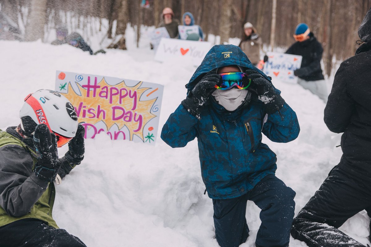 For wish kids like Deon, snow isn’t just cold – it’s extraordinary! When Deon’s wish to see snow came true, he embarked on a winter adventure – he embraced the chilly air, made his first snowman, went sledding, and even had the ultimate friendly snowball match! #WorldSnowDay