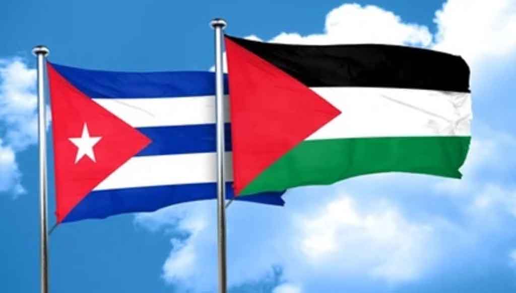 👉 Esperamos que el alto al fuego en Gaza se respete en sus 3 fases.

👉 Exigimos que se detenga el genocidio contra el pueblo palestino.

#CubaConPalestina  #FreePalestine
#SanctiSpíritusEnMarcha