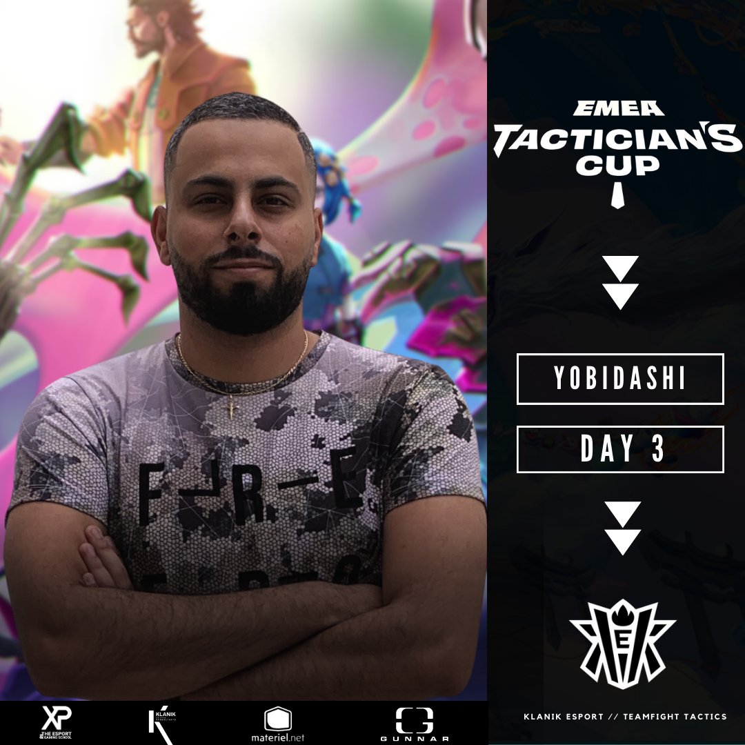Day 3 | Tactician's Cup I | Into the Arcane
Faut rien lâcher <a href="/yobidashii/">Yobidashi</a> c'est le moment !
Go à 15h00 et à retrouver sur tous les casts offi