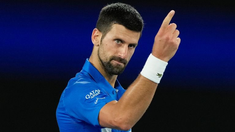 TheButcherChess's tweet image. I honestly believe that mockery by Australian journalist Tony Jones on Channel 9 and negative comments towards Novak, will motivate him, to once again, find that sparkle of rage and furiousness and win Australian open and new Grand Slam 💪 🇷🇸 25!